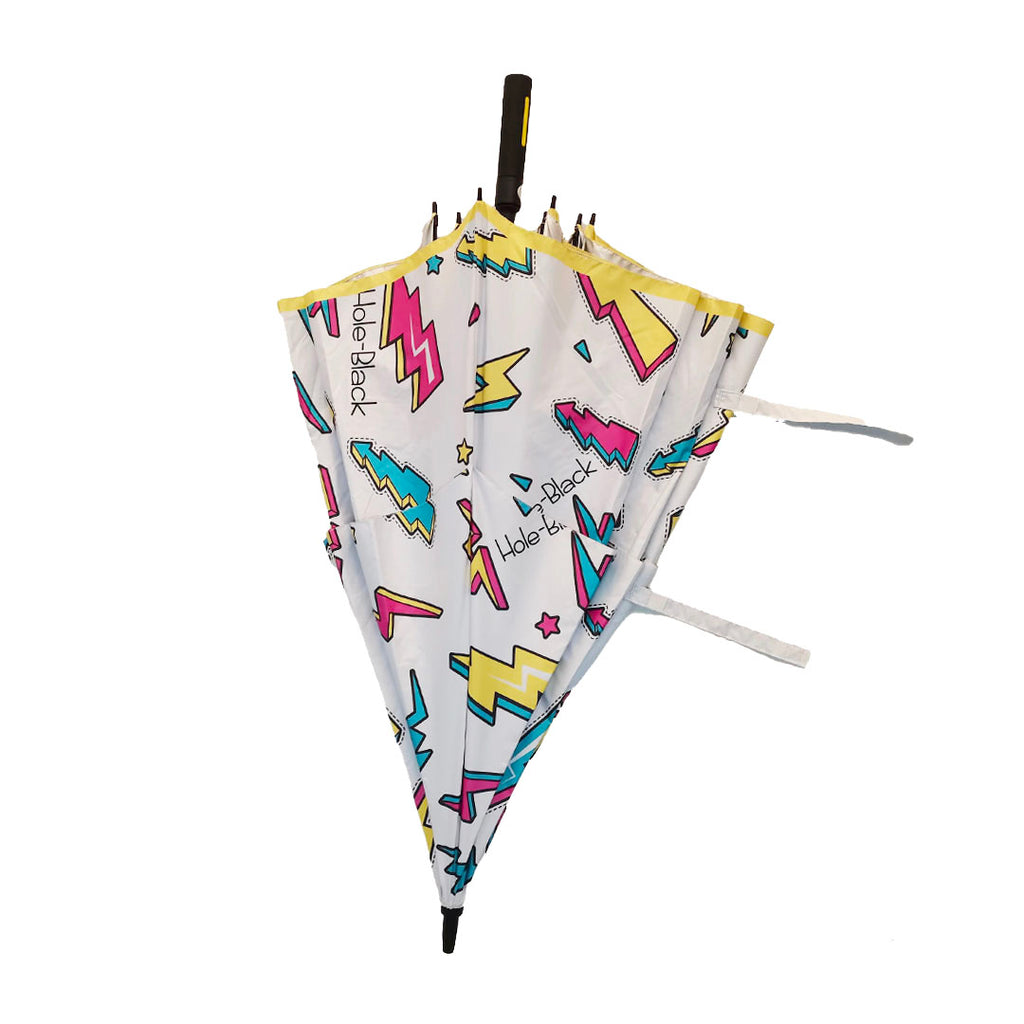 Hole Black Golf Parapluie Anti UV Tour Plié