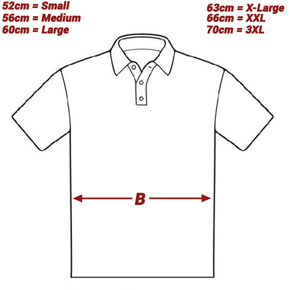 Hole Black Golf Mesure d'un polo de golf