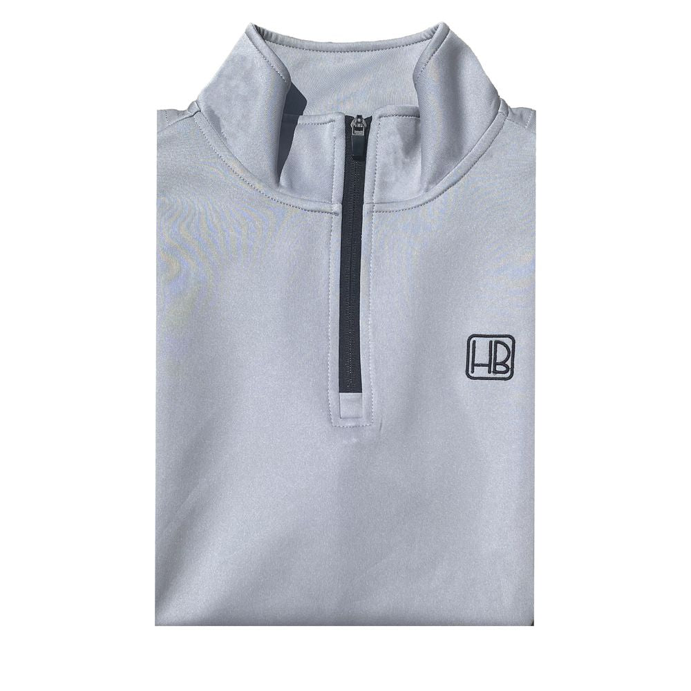 Hole Black Golf Pull de golf Gris plié
