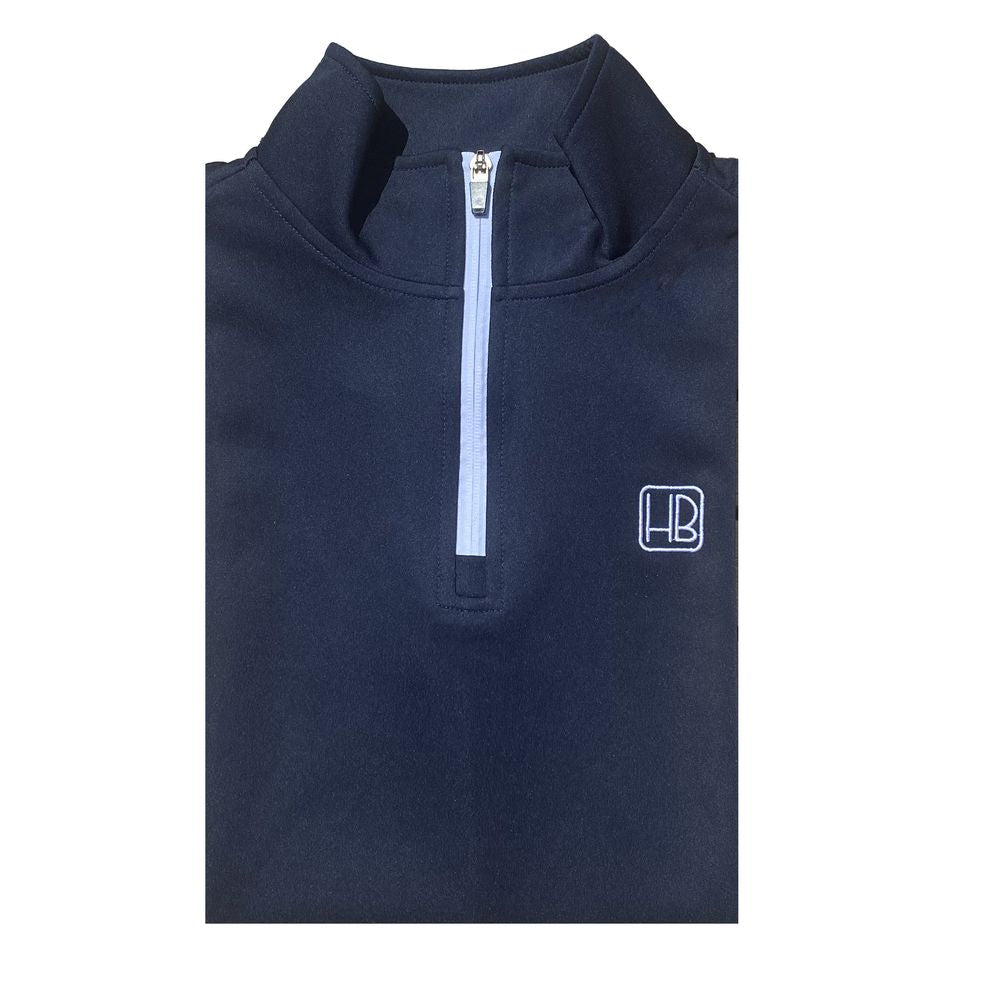 Hole Black Golf Pull de golf Marine plié