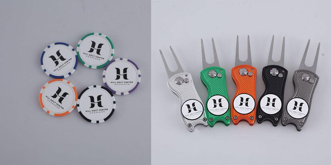 🎯 Accessoires de golf personnalisés : un atout de vente pour votre pro-shop