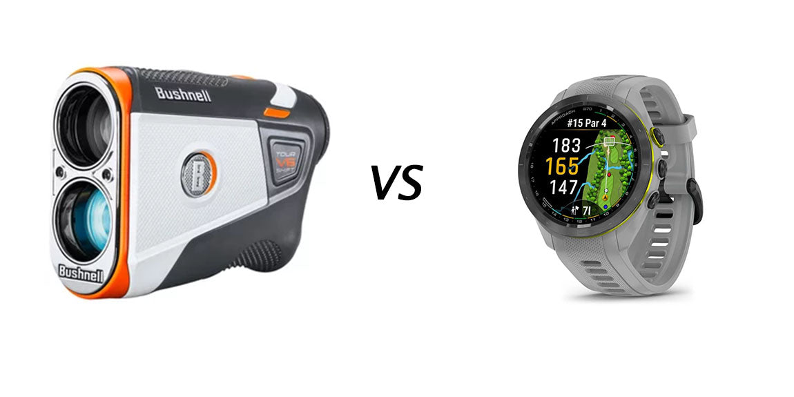 Télémètre ou montre GPS : quel outil choisir pour le golf ?