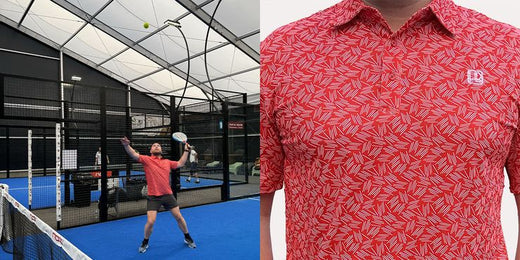Polo de Golf Padel Tennis Rugby