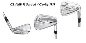 Set De 8 Têtes De Fers Horizon (3-PW) Cavité Arrière – Neuf, Homme Droitier