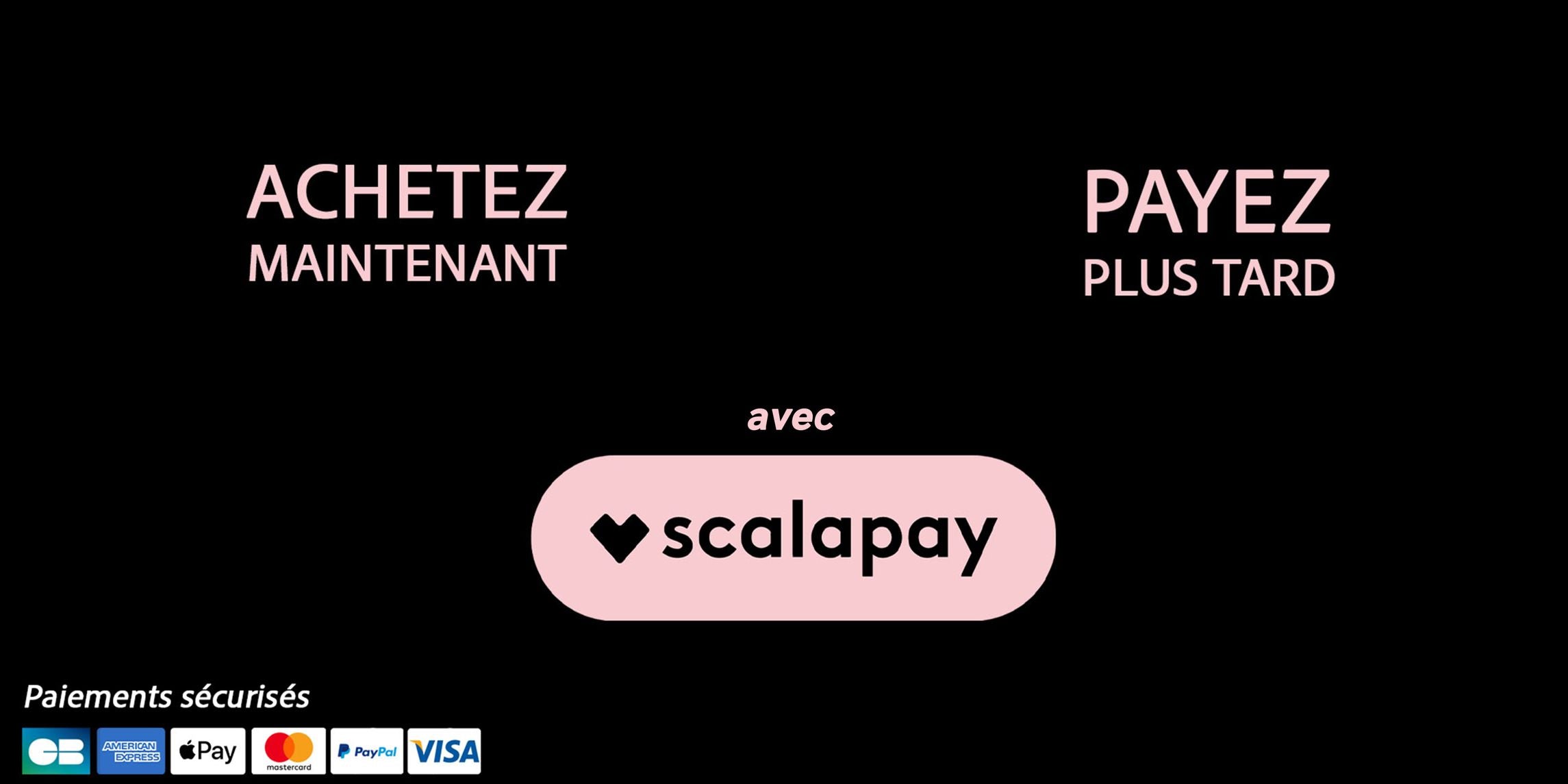 Hole Black Golf achetez maintenant payez plus tard avec scalapay