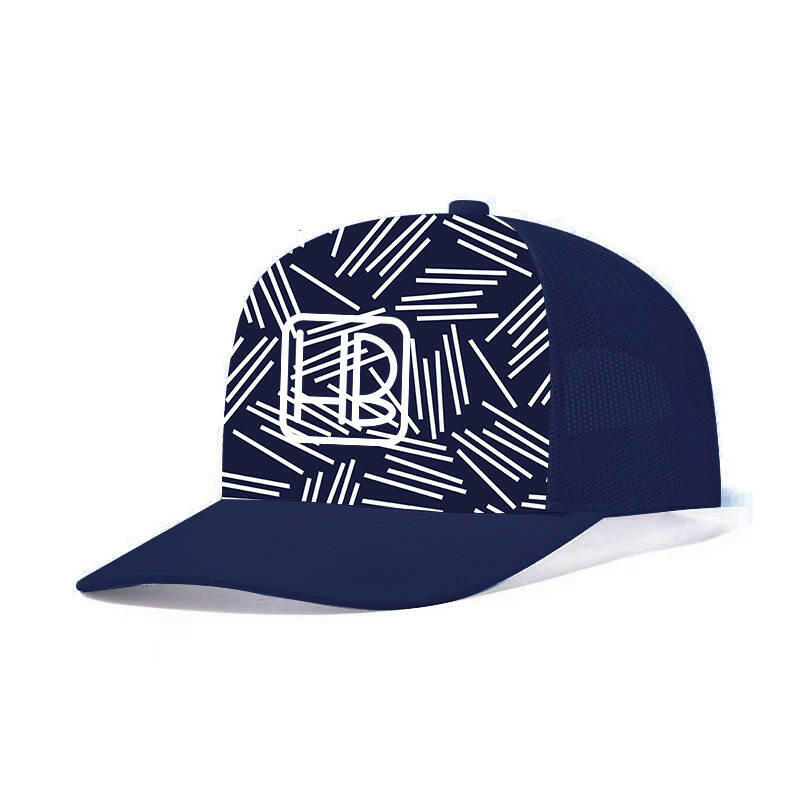 Casquette HoleBlack Golf Bleue