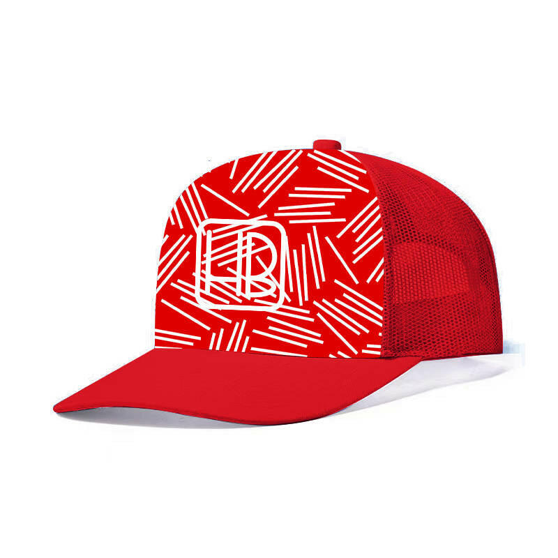 Casquette HoleBlack Golf Homme Rouge