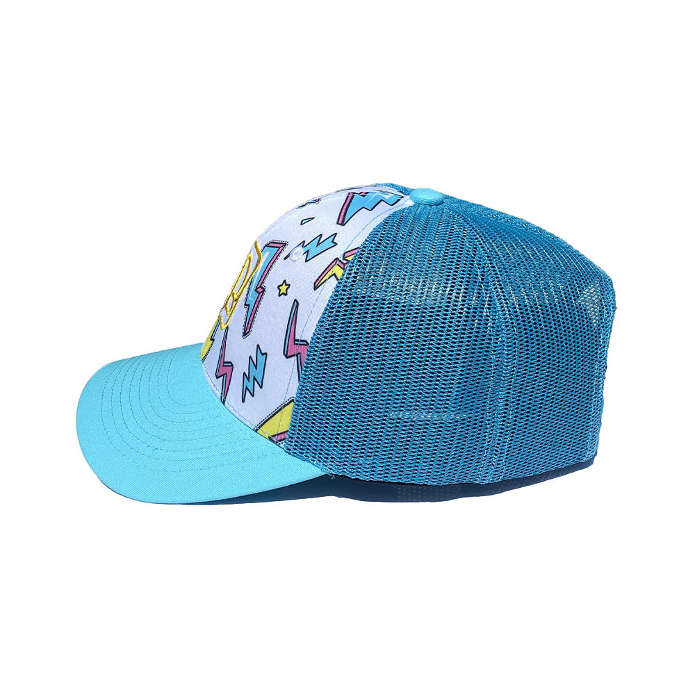 Casquette Baseball Beige et bleu - Torpedo Reference : 18332 | Chapellerie Traclet Casquette Baseball Beige et bleu - Torpedo Reference : 18332 | Chapellerie Traclet