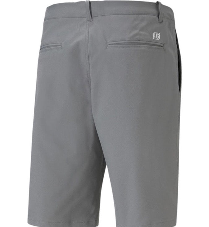 Hole Black Golf Bermuda Gris