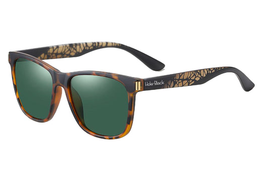 Hole Black Golf Lunettes de soleil Noir Marron