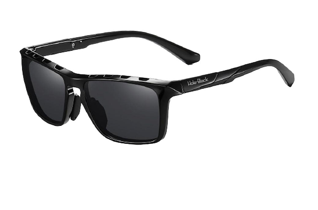 Hole Black Golf Lunettes de soleil Noir