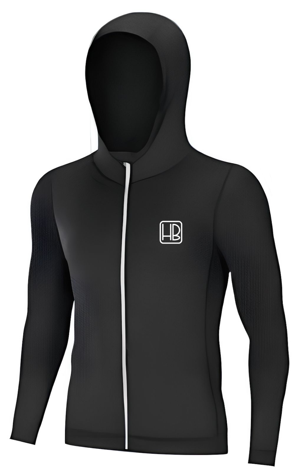 Hole Black Golf Sweat à capuche fitness