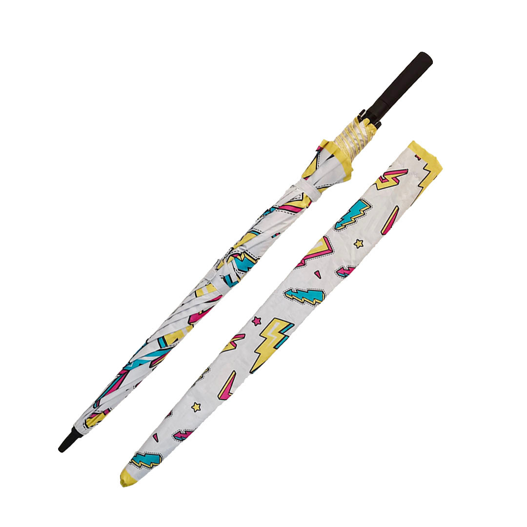 Hole Black Golf Parapluie Anti UV Tour Plié 