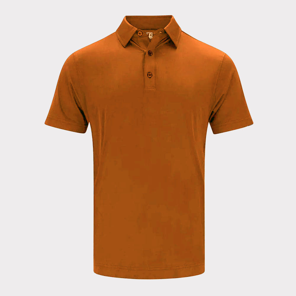 hole black Polo de golf Junior MotionFlex 2.0 orange blanc polo enfant 