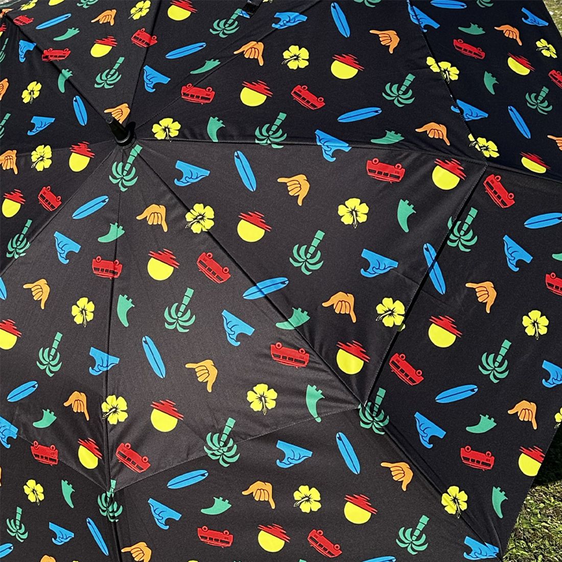 Parapluie de golf HB Tour Double Canopy - UV protection - Edition Surf