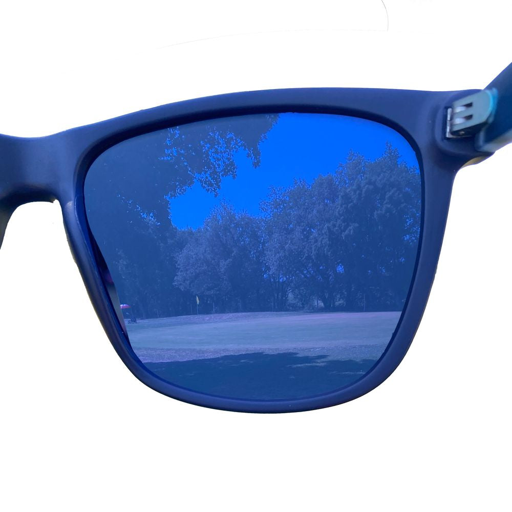 Lunettes de soleil Hole Black Bleu Ocean Hole Black Golf