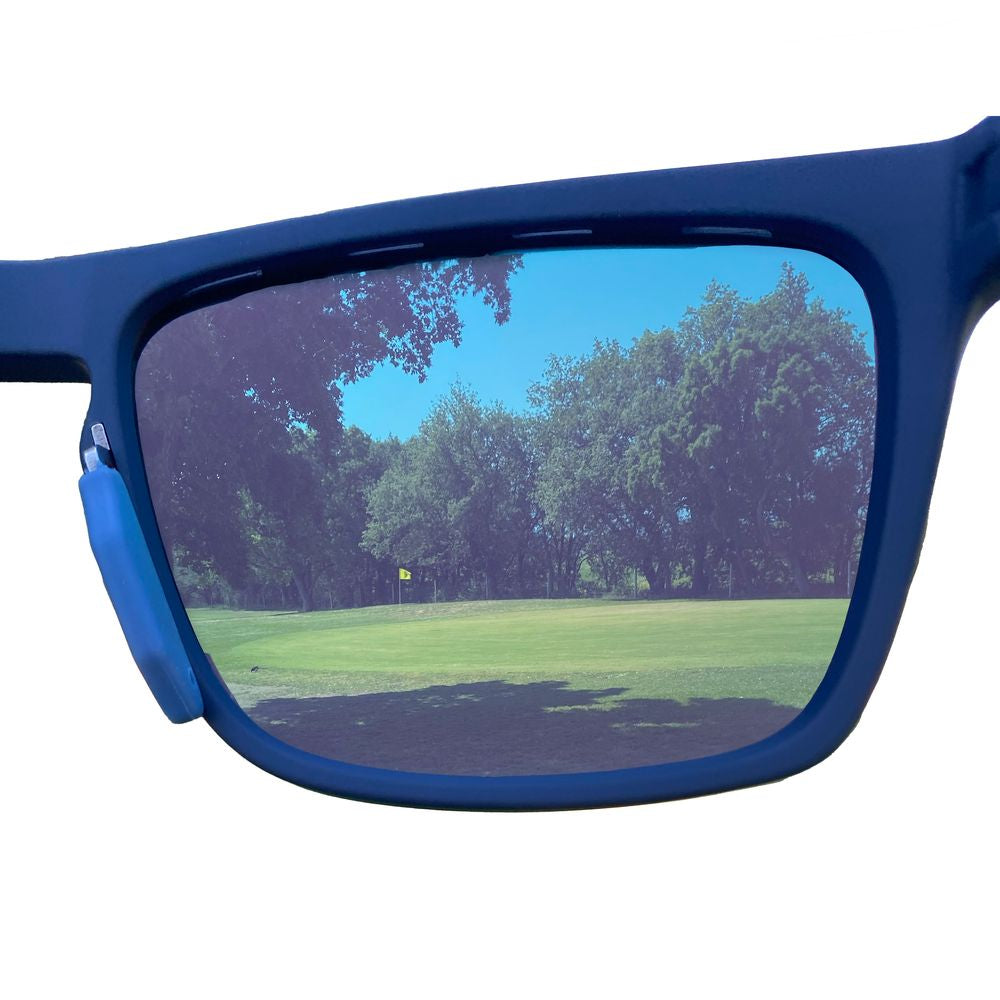 Hole Black Golf Filtre Lunettes Polarisées Bleu orange