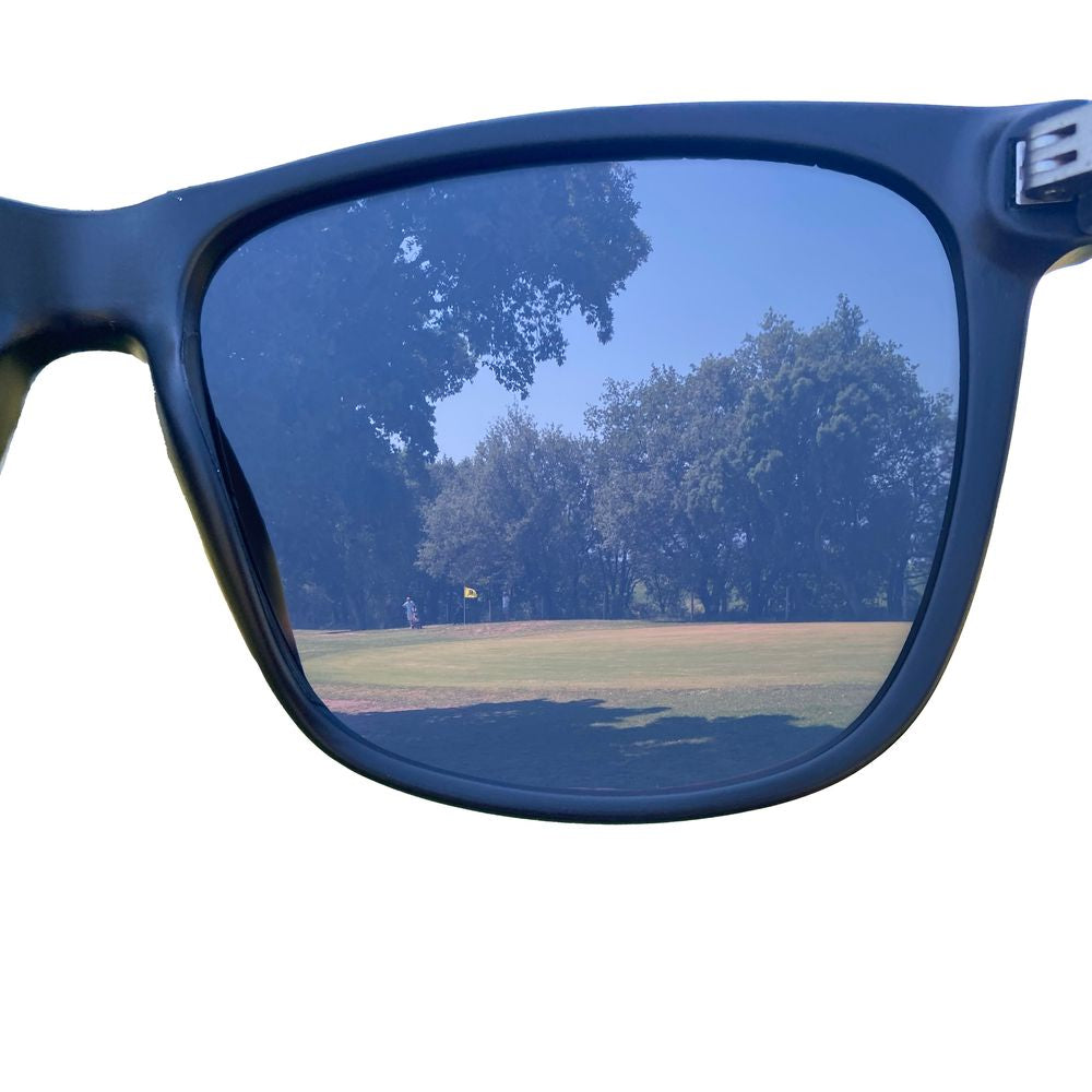 Hole Black Golf Filtre Lunettes Polarisées Noire et grise 