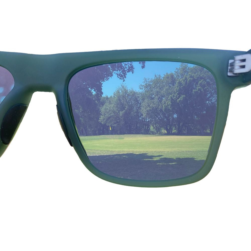 Lunettes de soleil Hole Black Vert Orange Hole Black Golf