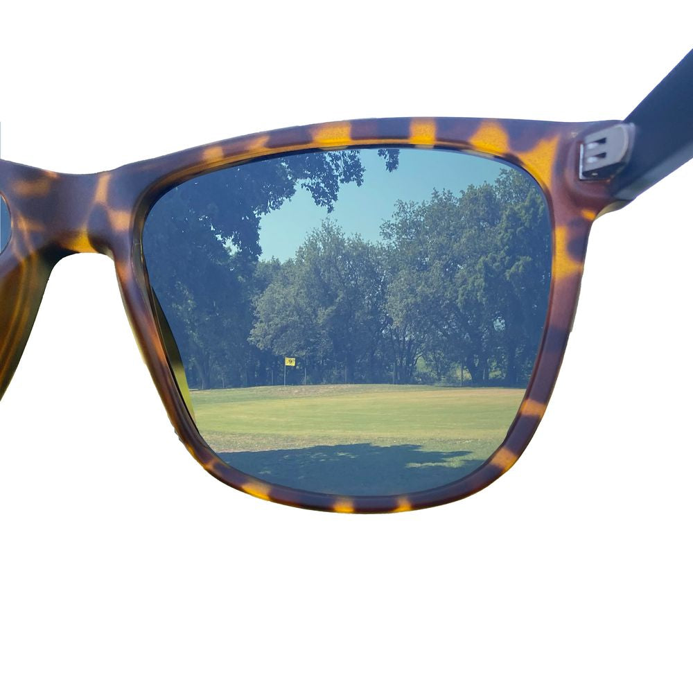 Hole Black Golf Filtre Lunettes Polarisées Noire et marron