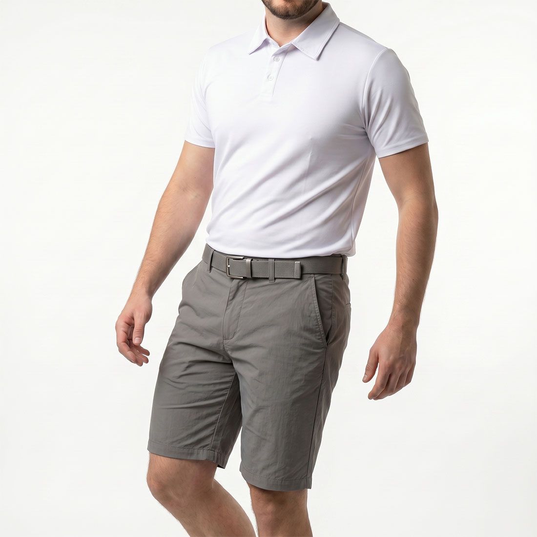 HB Bermuda de golf LightFlex - Gris