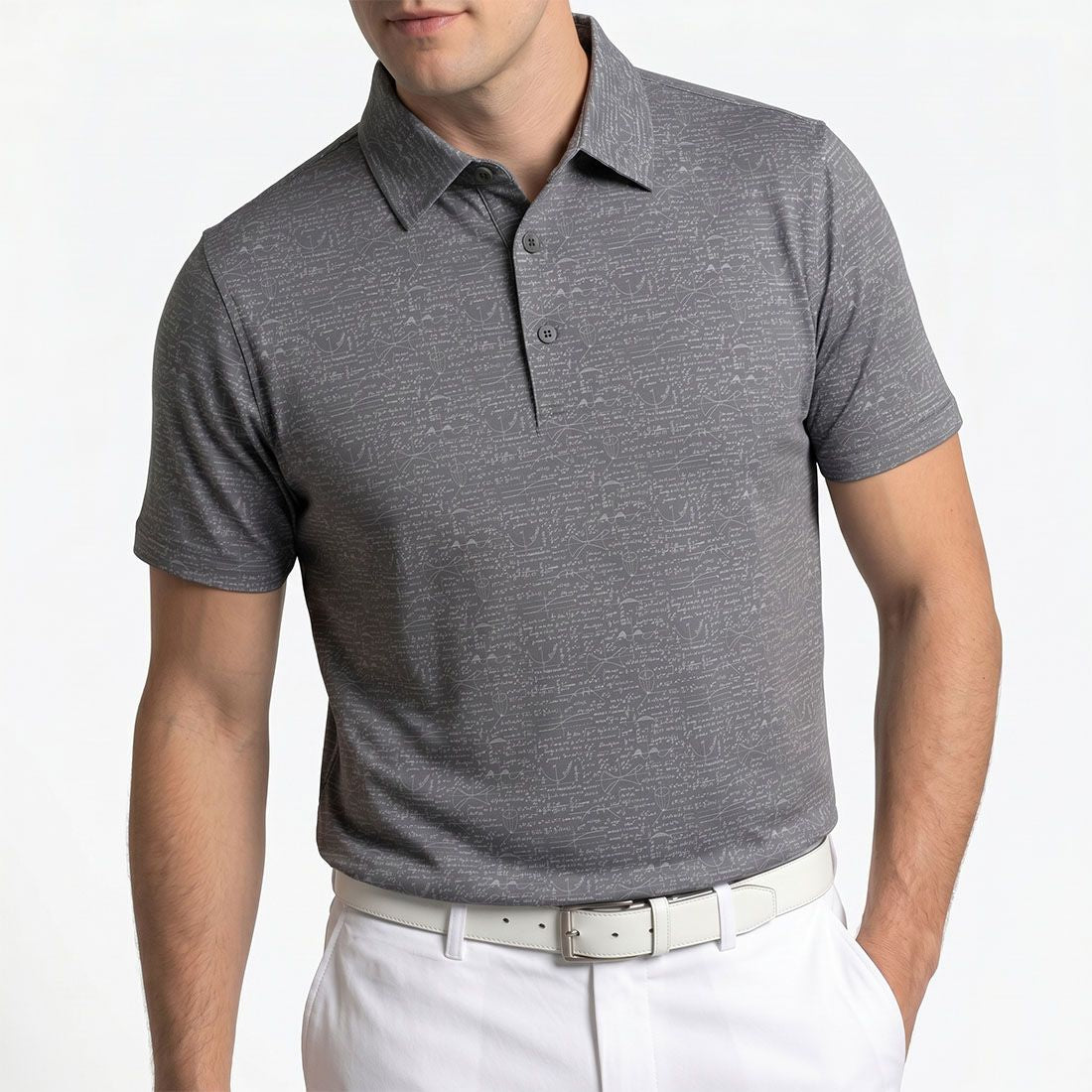 トップス trvo black hole polo Golf Clothing Specialist | Hole Black Golf