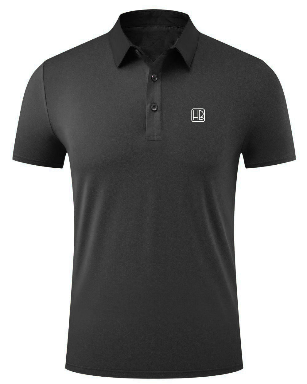 polo hole black golf noir face