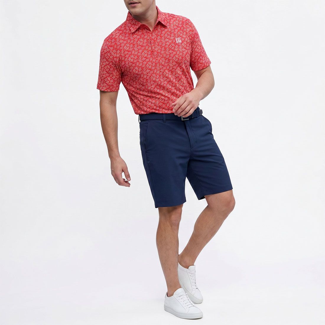 HB Bermuda de golf LightFlex - Bleu marine