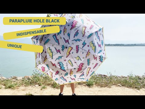 Vidéo Parapluie Hole Black golf Incontournable et Unique