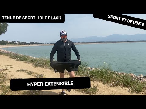 Vidéo Tenue de Sport Hole Black