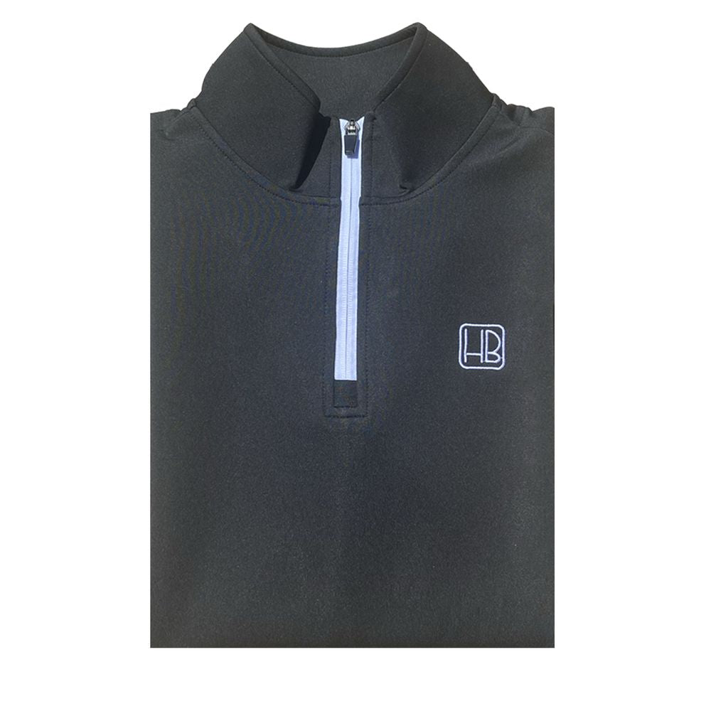 Hole Black Golf Pull de golf Noir plié